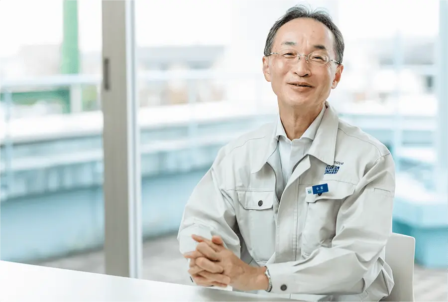 執行役員　生産本部副部長　中原俊憲