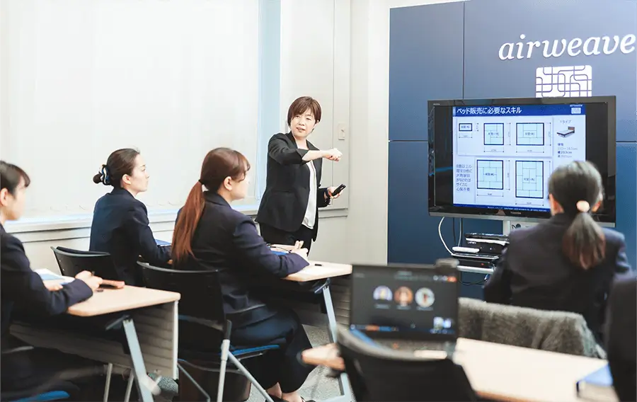 集合研修の様子