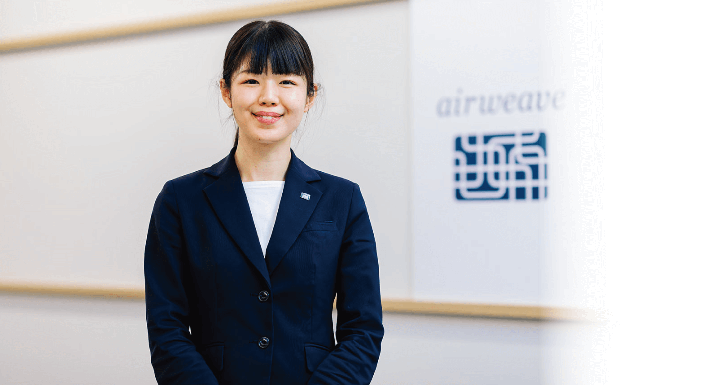 販売職F社員インタビュー
