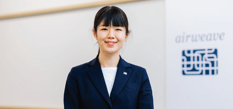 販売職F社員インタビュー